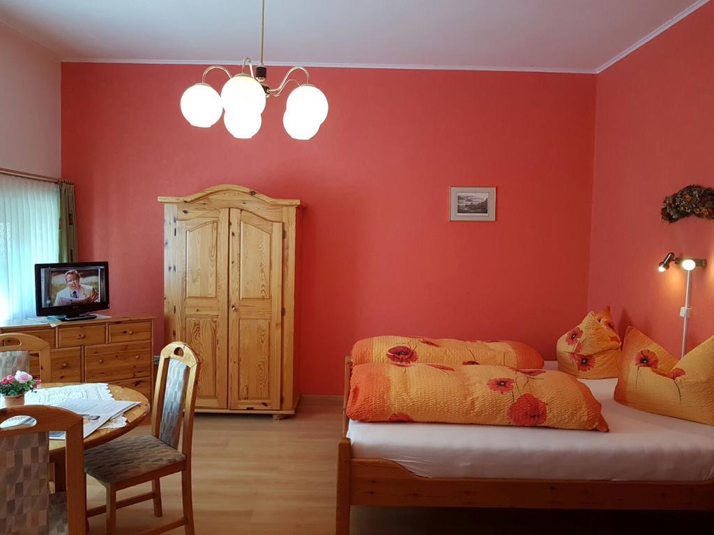 ホテル Haus Andrea ヴェルニゲローデ エクステリア 写真